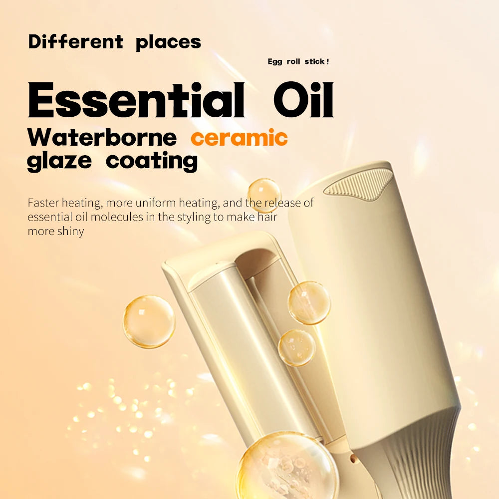 Effortless Waves Curling Iron™