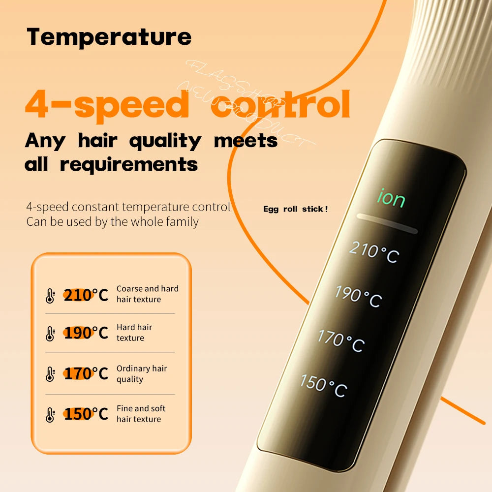 Effortless Waves Curling Iron™