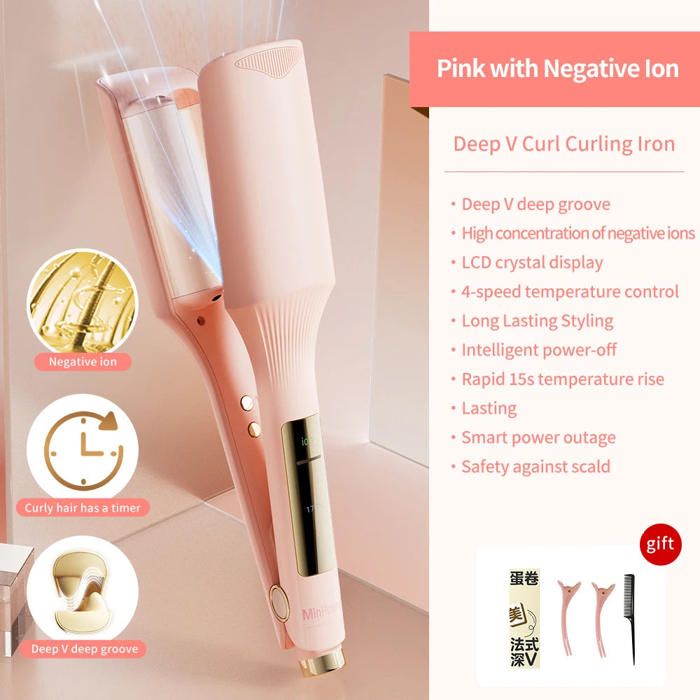 Effortless Waves Curling Iron™