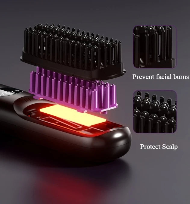 Effortless Luxe Hair Straightening Comb™