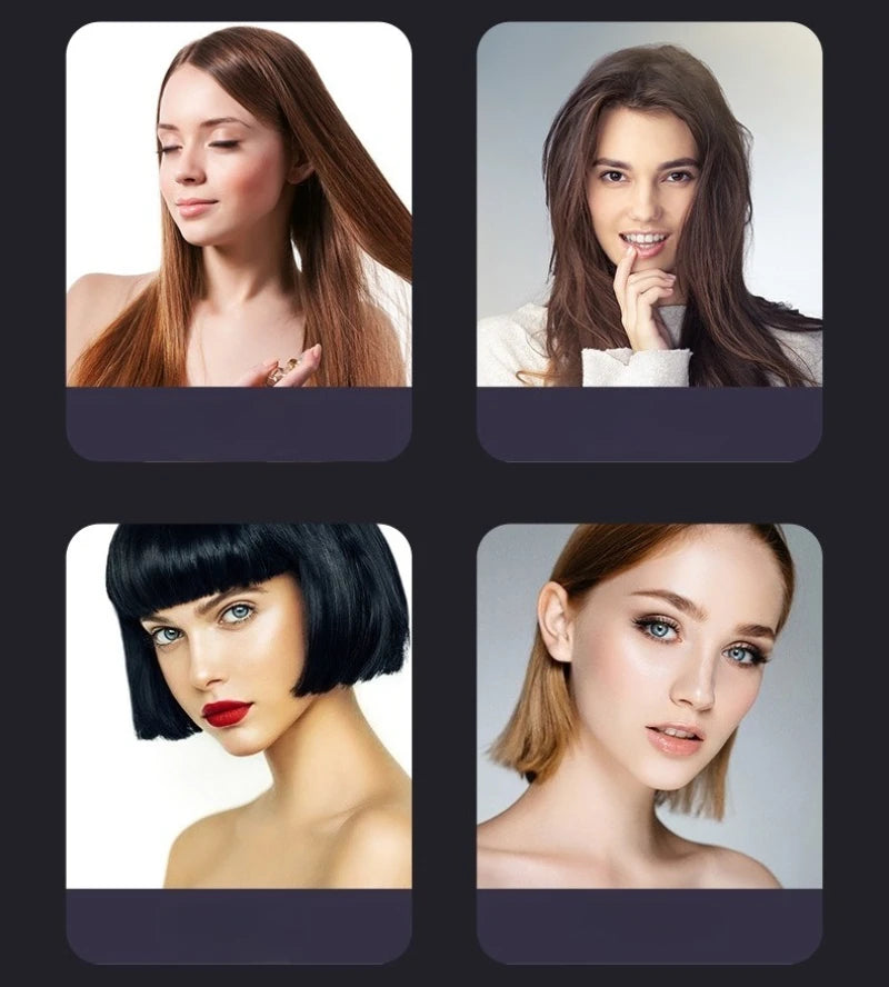 Effortless Luxe Hair Straightening Comb™
