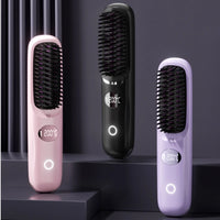 Effortless Luxe Hair Straightening Comb™