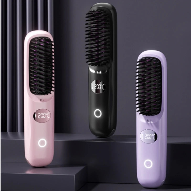 Effortless Luxe Hair Straightening Comb™