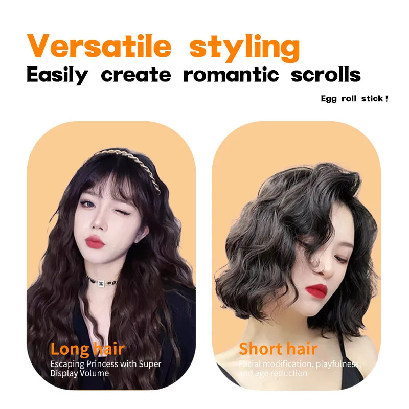 Effortless Waves Curling Iron™