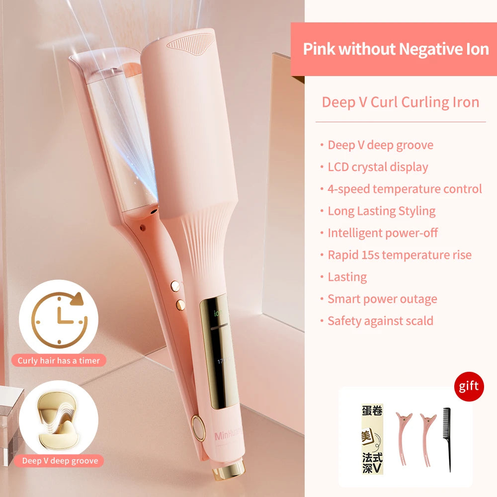 Effortless Waves Curling Iron™