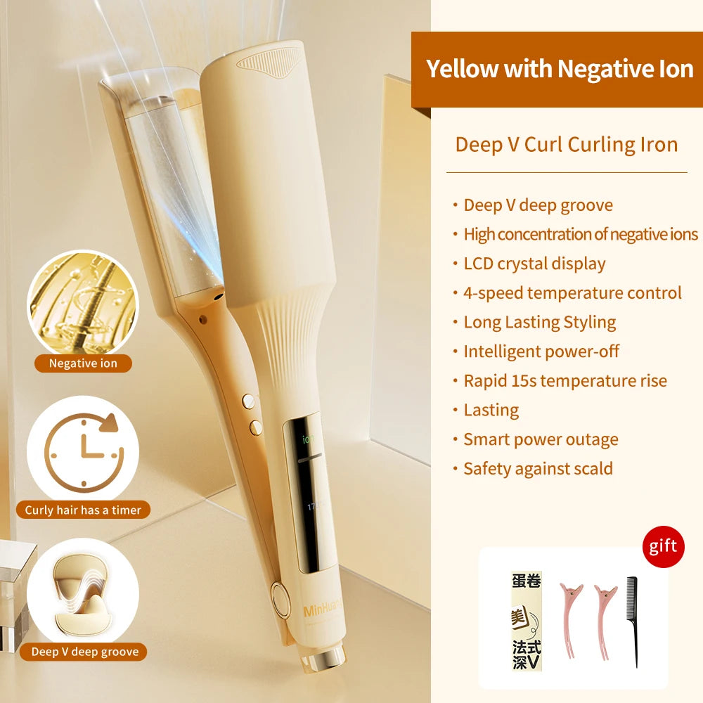 Effortless Waves Curling Iron™