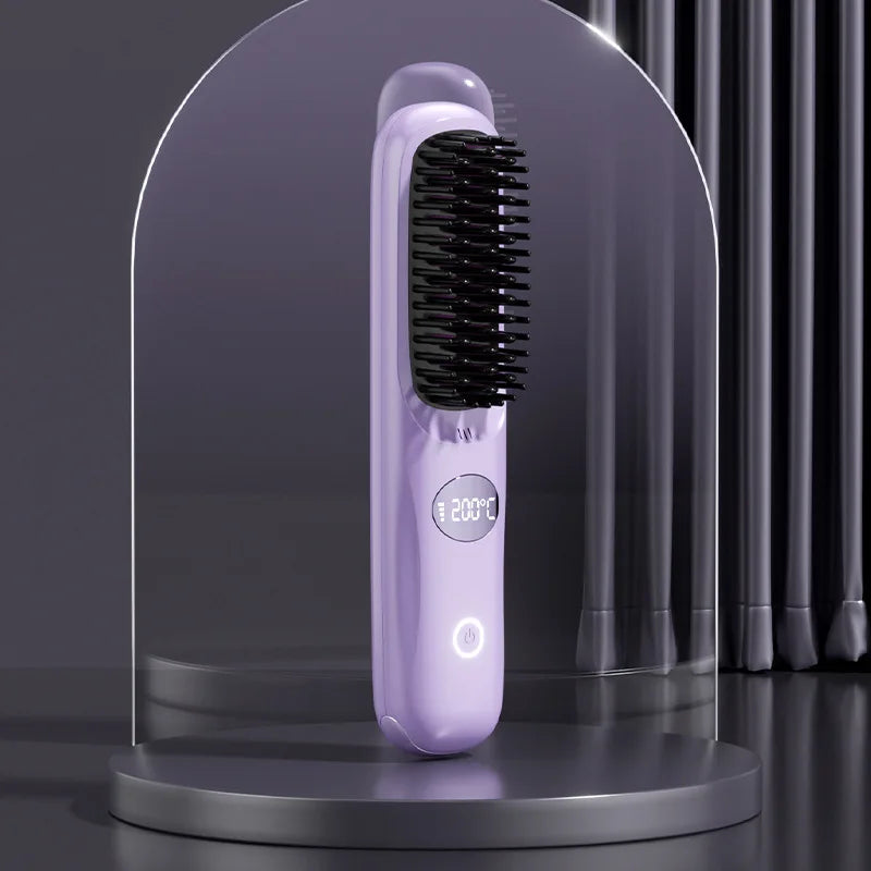 Effortless Luxe Hair Straightening Comb™