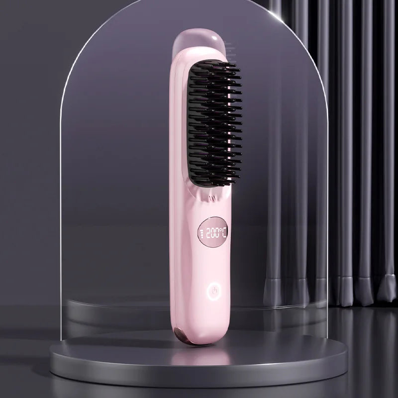 Effortless Luxe Hair Straightening Comb™
