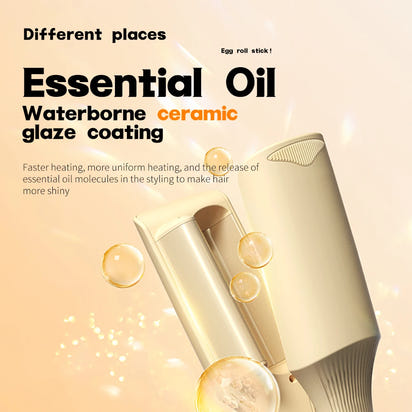 Effortless Waves Curling Iron™