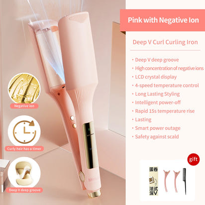 Effortless Waves Curling Iron™
