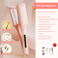 Effortless Waves Curling Iron™