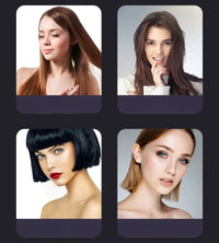 Effortless Luxe Hair Straightening Comb™