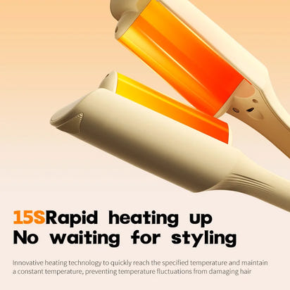 Effortless Waves Curling Iron™