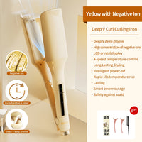 Effortless Waves Curling Iron™