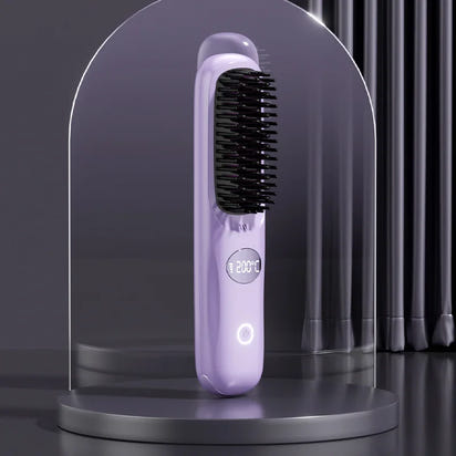 Effortless Luxe Hair Straightening Comb™